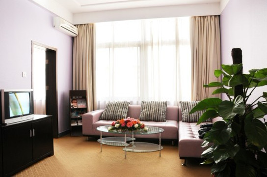 广大商务酒店（广州大学国际学术交流中心店）主图