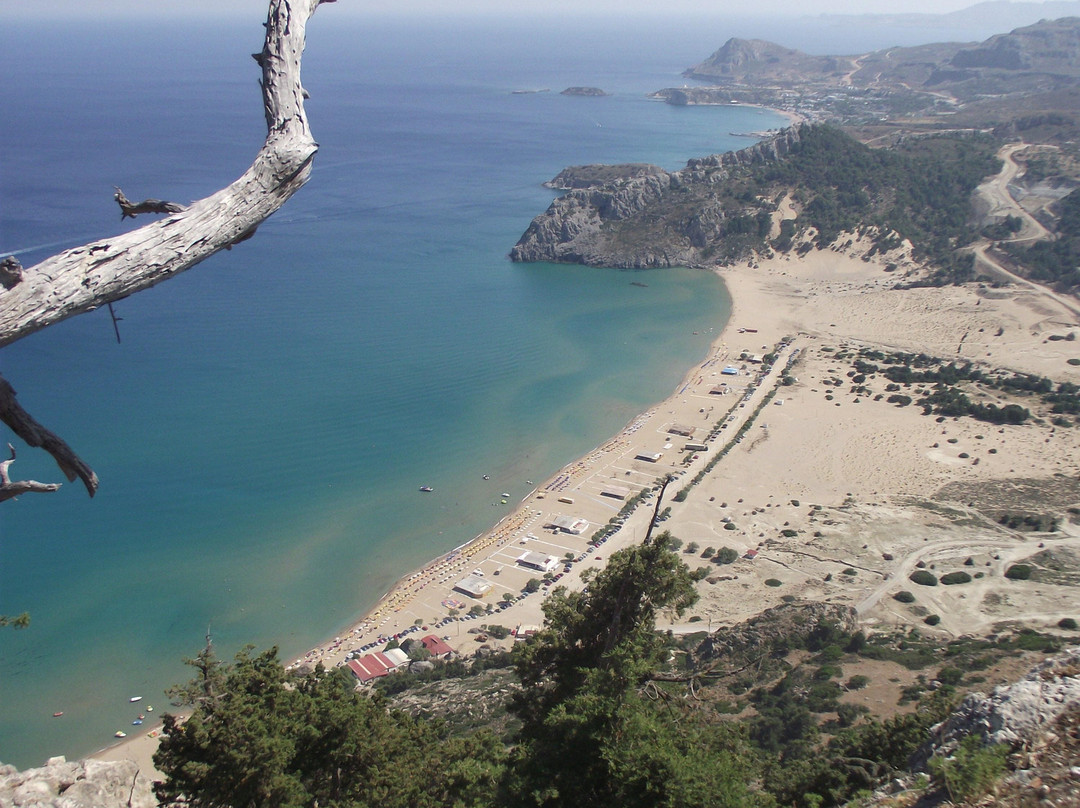 Tsambika Beach-罗德斯必去景点