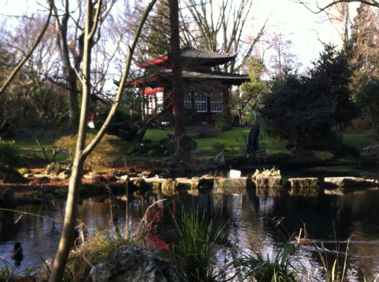 Japanischer Garten Leverkusen景点图片