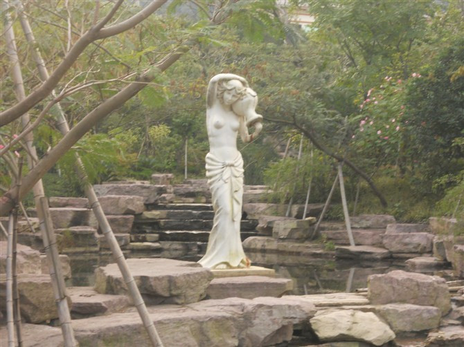 宁波九龙湖风景区-宁波市必去景点