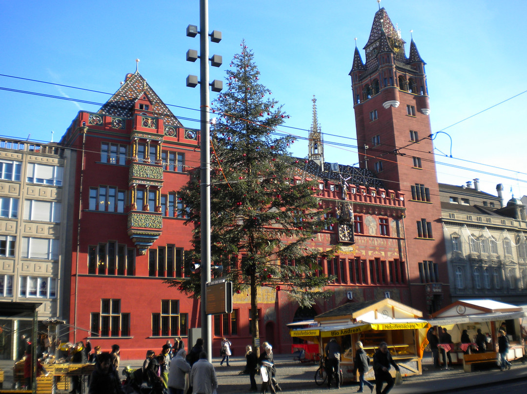 Town Hall-巴塞尔必去景点
