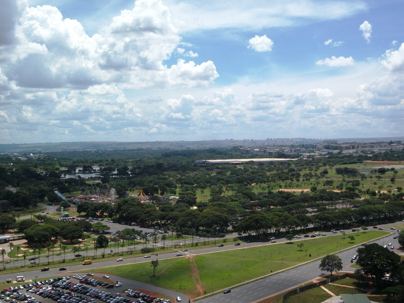 Torre de Televisão-巴西利亚必去景点