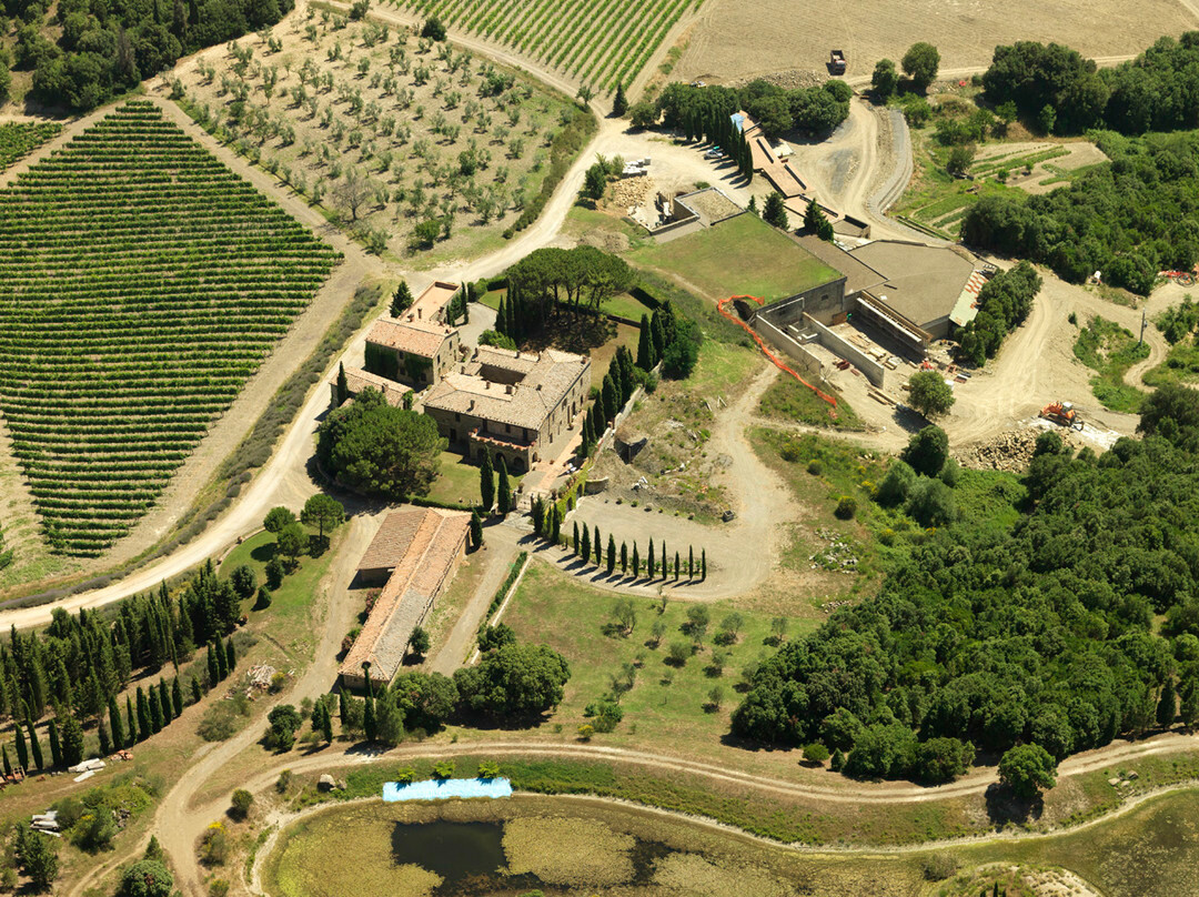 Villa Poggio Salvi-蒙塔尔奇诺必去景点