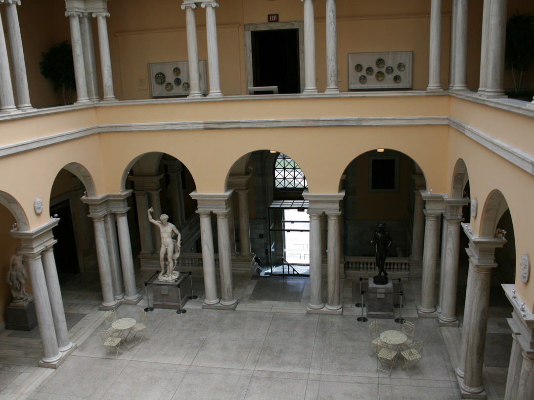 华特斯艺术博物馆-巴尔的摩必去景点