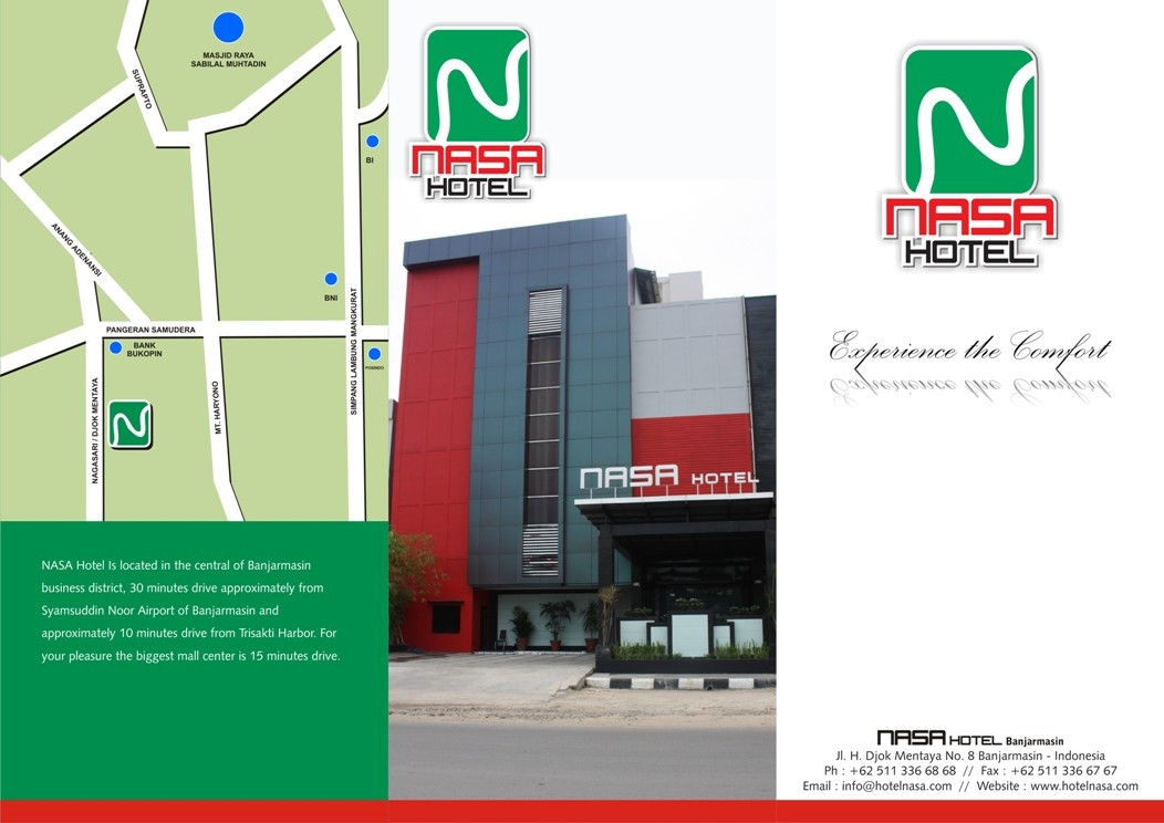 美国宇航局酒店主图