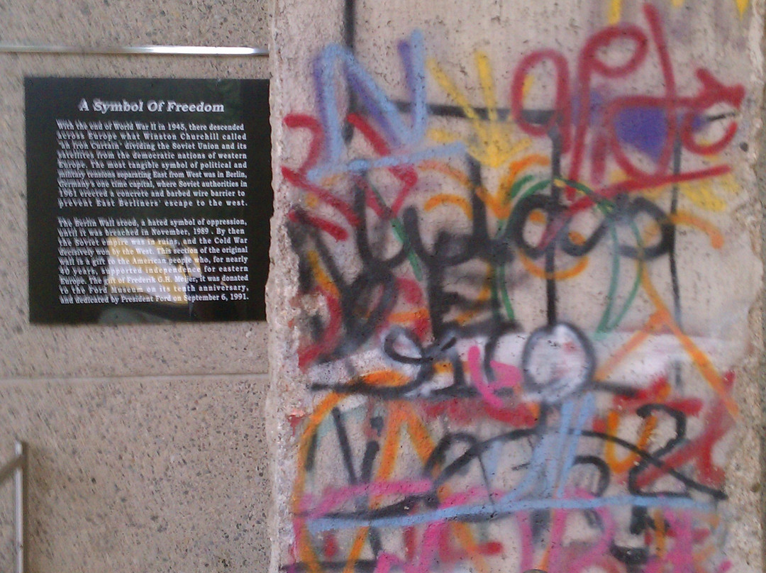 杰拉尔德·R·福特博物馆-大急流市必去景点