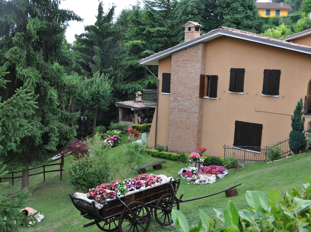 Guiglia酒店住宿-B&B I Parioli