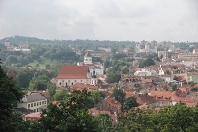 Gediminas Castle Tower-维尔纽斯必去景点