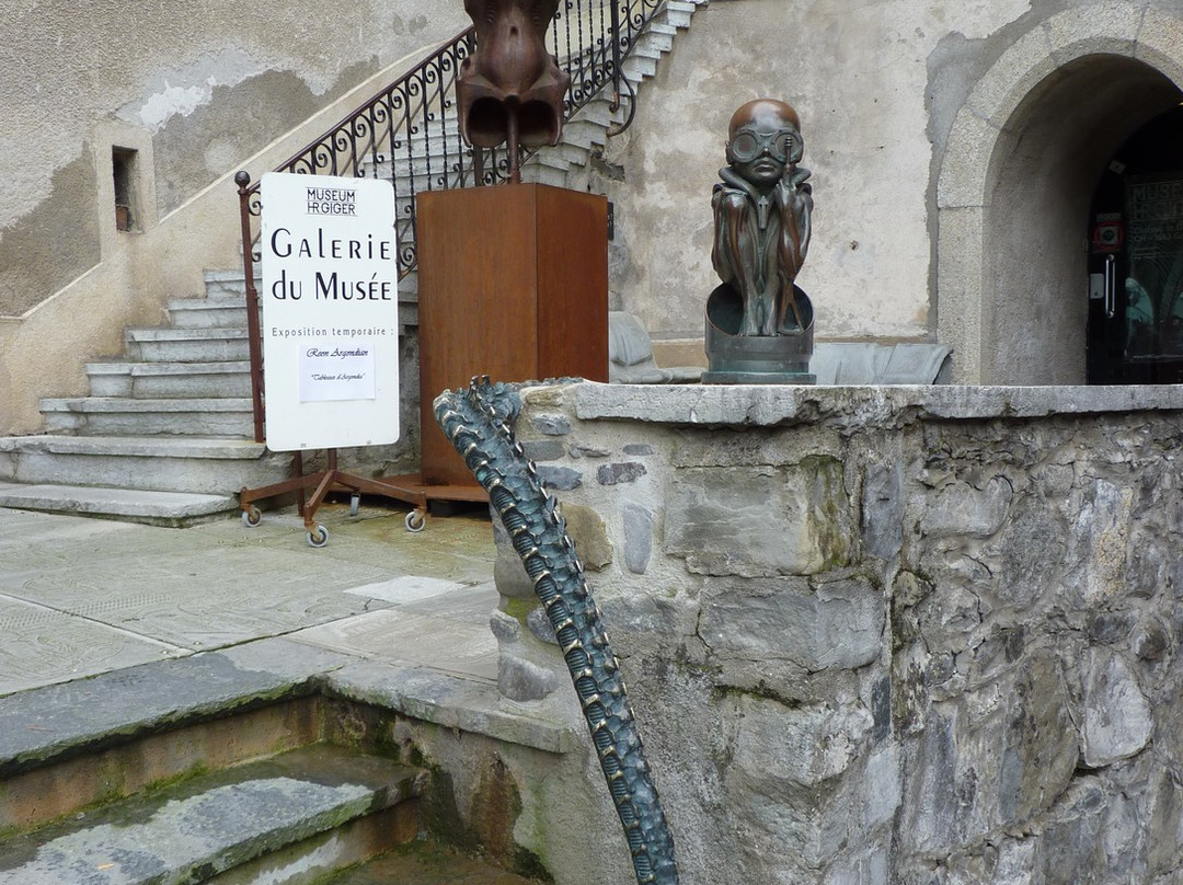 HR Giger Museum景点图片