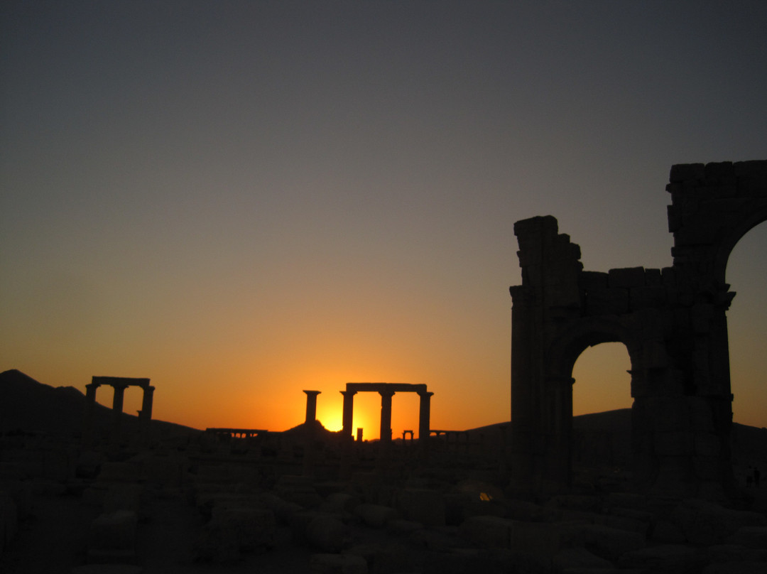 Site of Palmyra-巴尔米拉必去景点