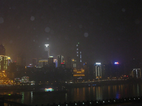 朝天门广场-重庆市必去景点