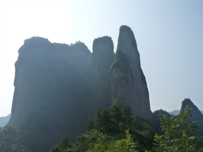 江山江郎山-江山市必去景点