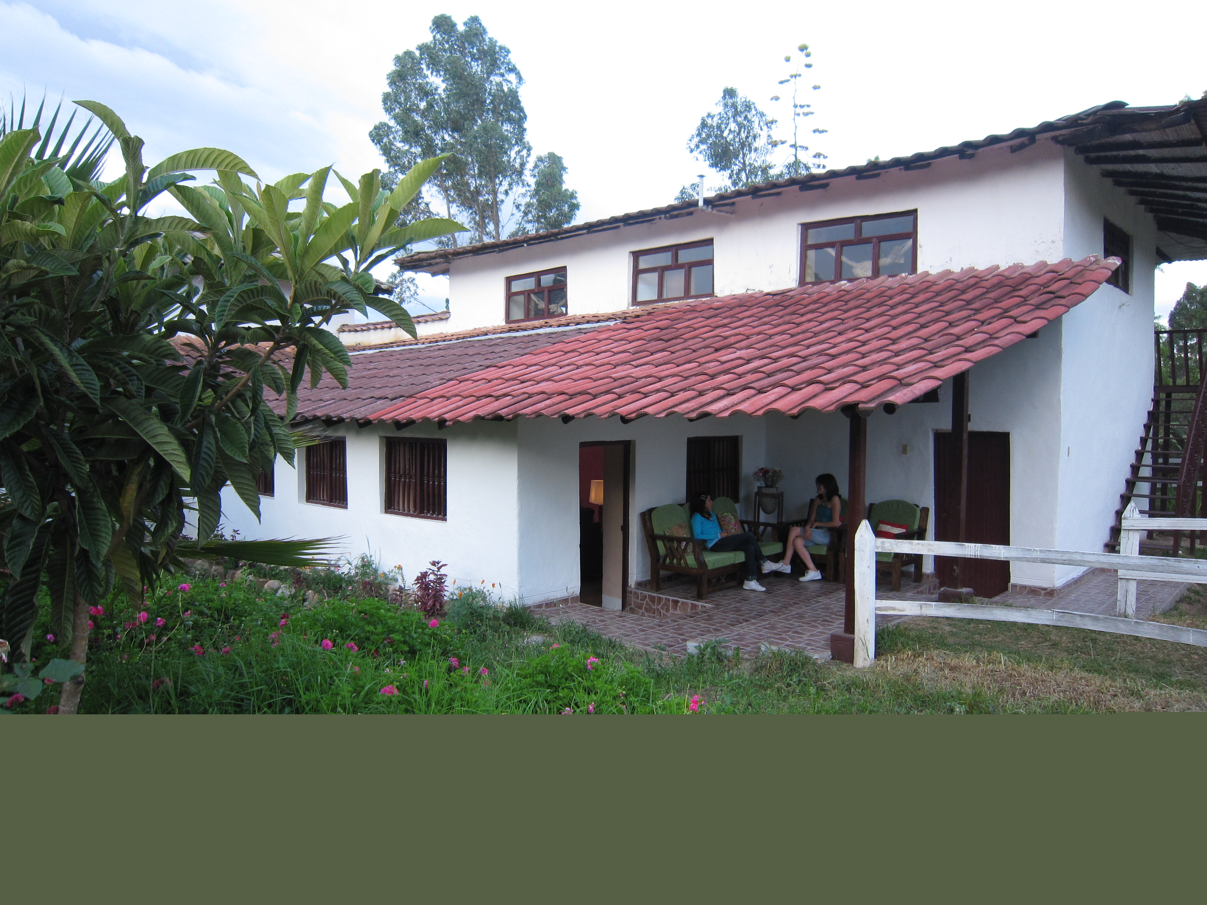 Hotel Campestre Hacienda Yanamarca-官方
