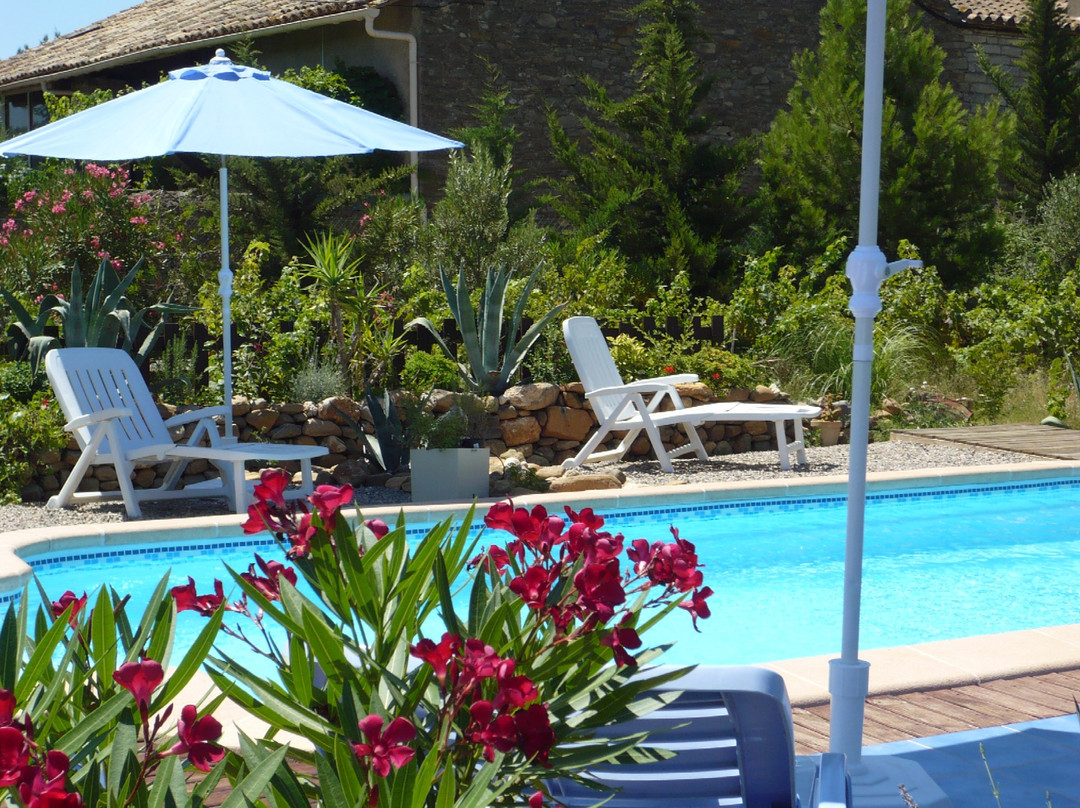 Le Somail酒店住宿-La Lucques Masabelle