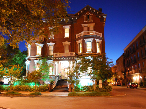 Bonnie Blue Walking Tours of Savannah-萨凡纳必去景点