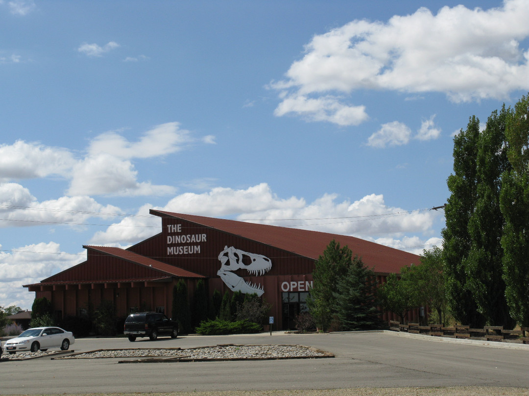 The Dinosaur Museum-布兰丁必去景点