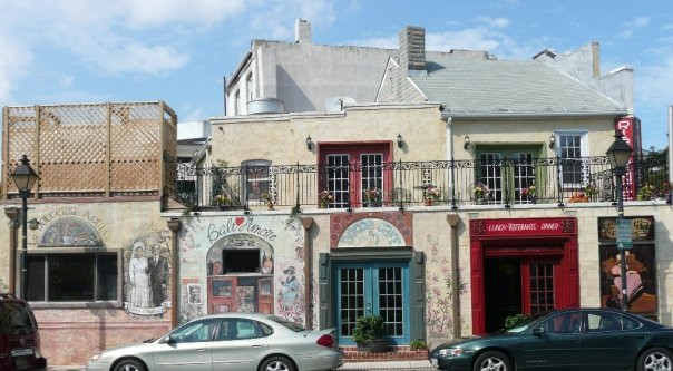 Little Italy-巴尔的摩必去景点