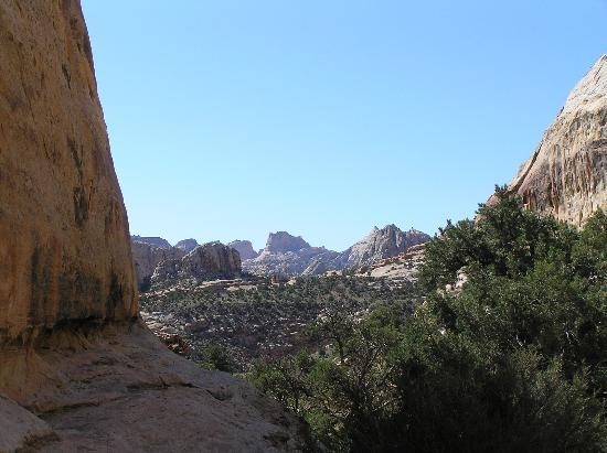 The Hickman Bridge Trail-圆顶礁国家公园必去景点