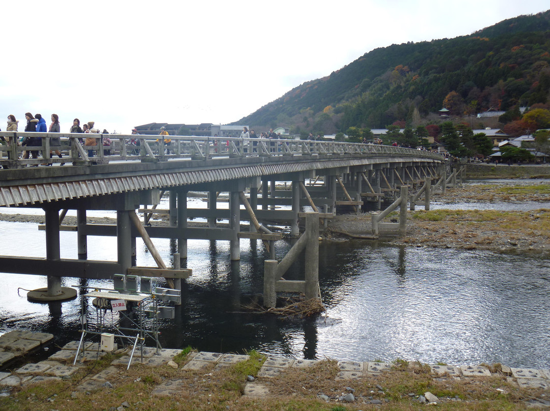 渡月桥-京都市必去景点