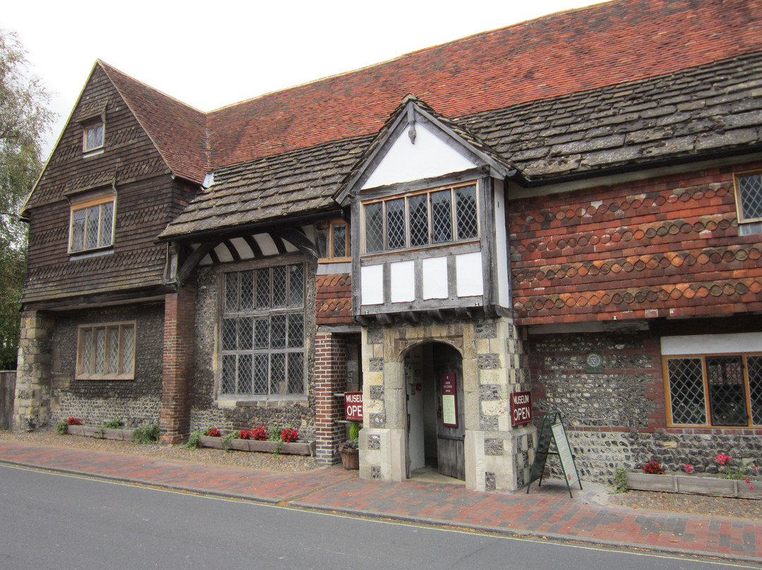 Anne of Cleves House景点图片