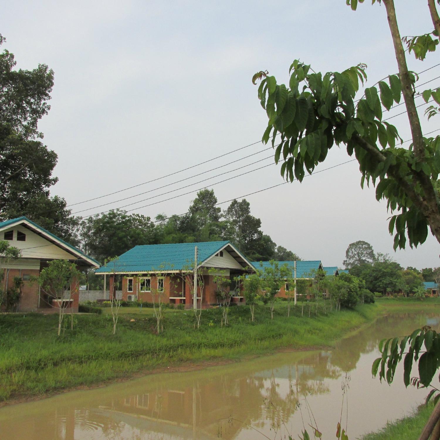 I Din Lake View Resort-浴室