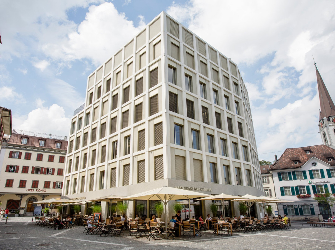 Altstatten餐馆和美食-Restaurant Rathaus