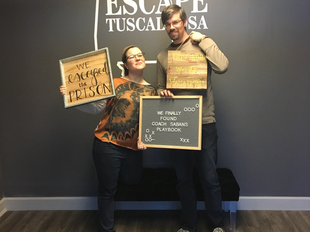 Escape Tuscaloosa-塔斯卡卢萨县必去景点