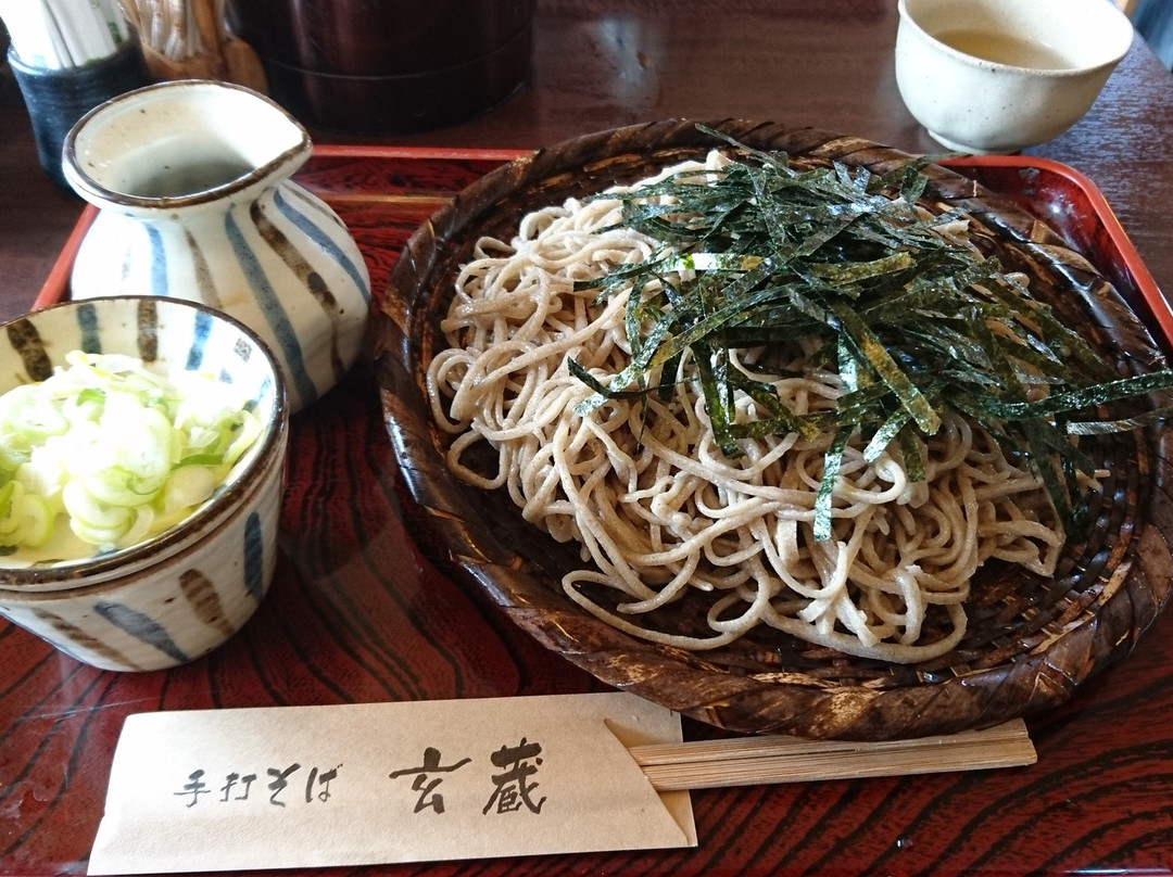 手打そば玄蔵
