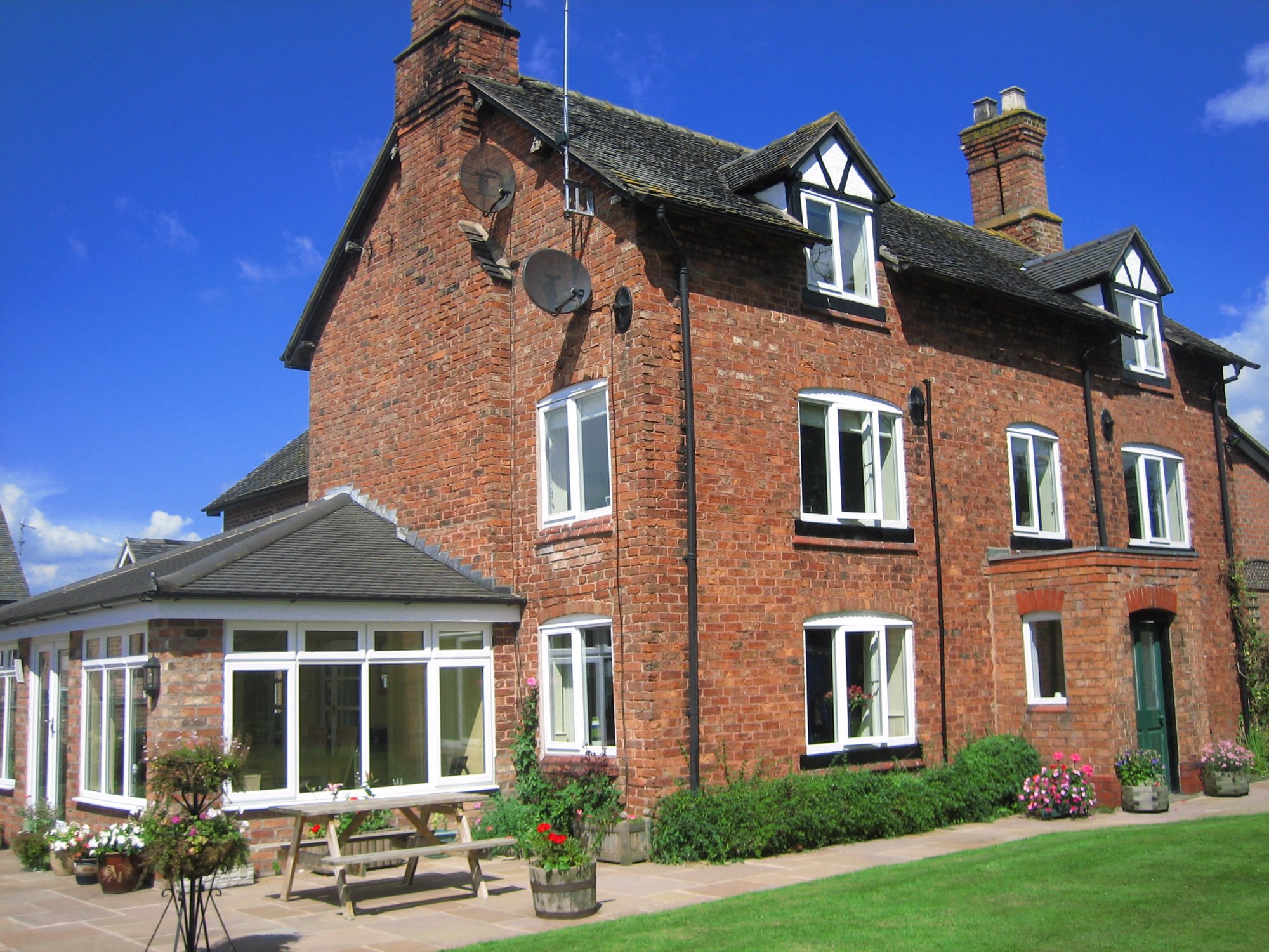 Woodside Farm Bed and Breakfast-浴室
