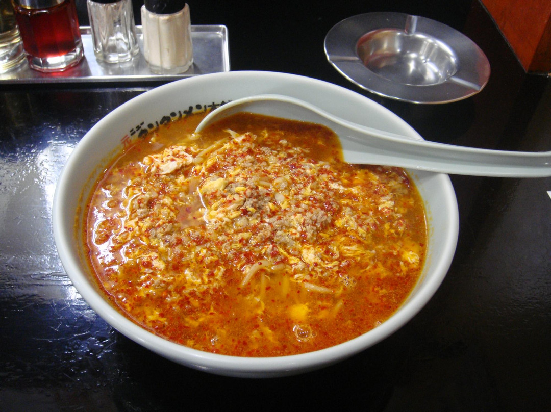 元祖ニュータンタンメン本舗新城店