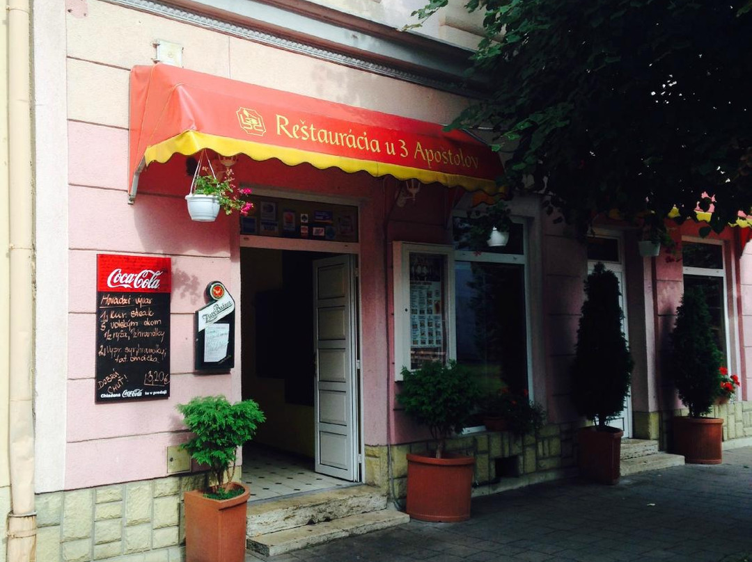 Restauracia U 3 Apostolov