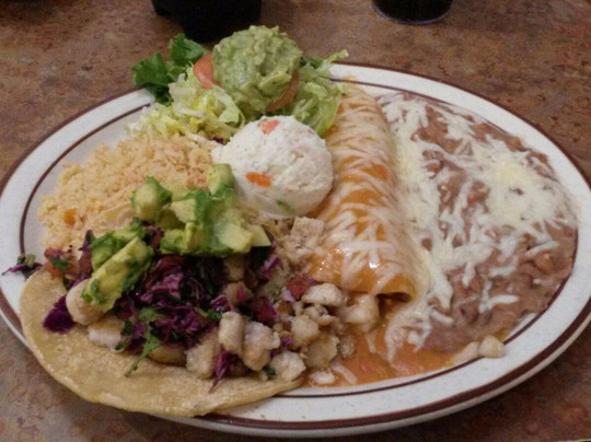 Santa Paula餐馆和美食-El Pescador