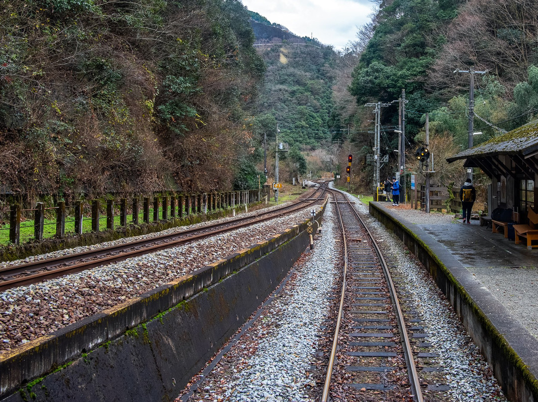Tsubojiri Station-三好市必去景点