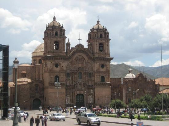 Iglesia de la Compania de Jesus-库斯科必去景点