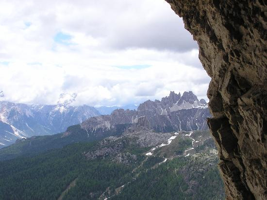 Rifugio Lagazuoi-科尔蒂纳丹佩佐必去景点