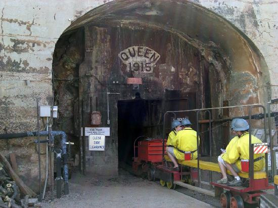 Queen Mine Tours-比斯比必去景点