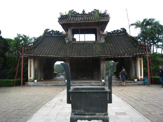 Tomb of Tu Duc-顺化必去景点