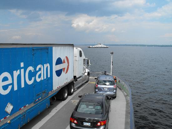 Lake Champlain Ferries-伯灵顿必去景点