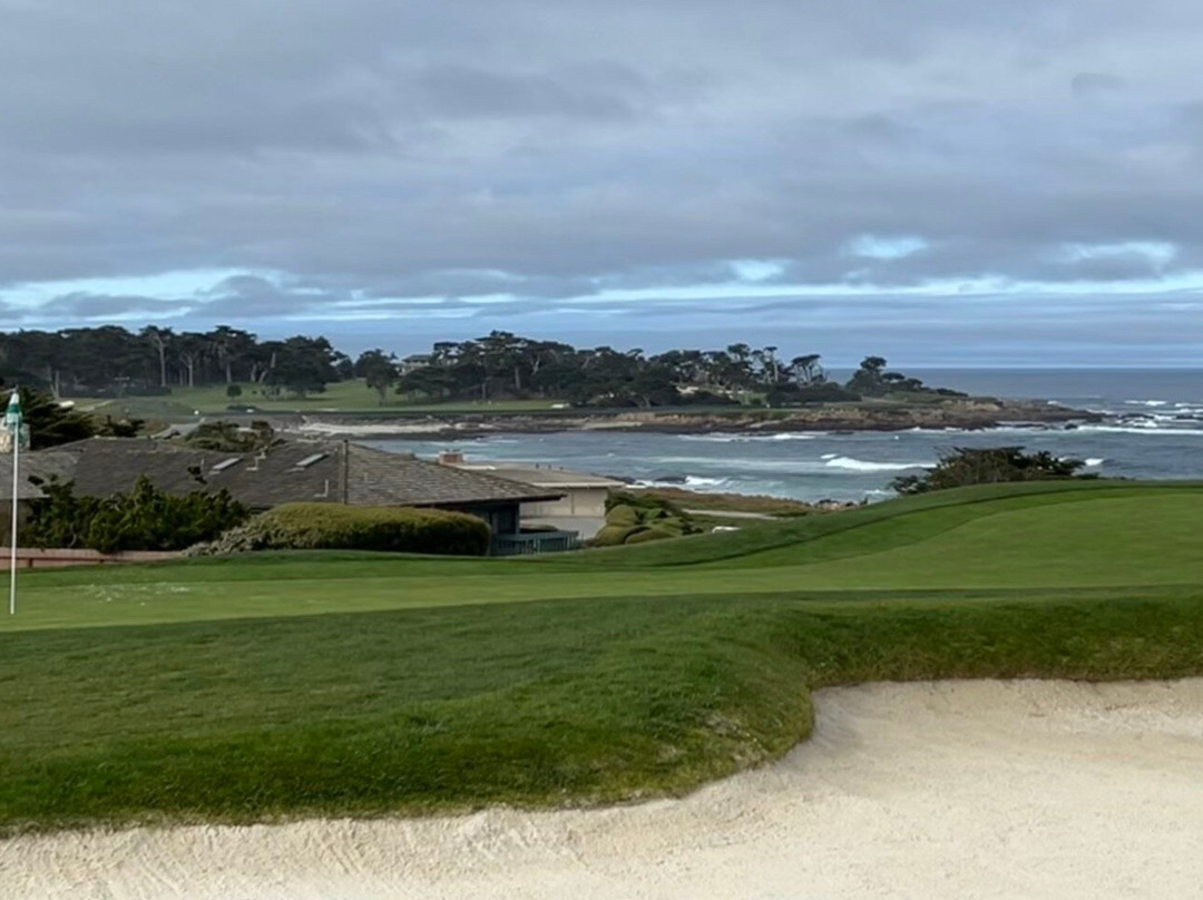 Spyglass Hill Golf Course-圆石滩必去景点