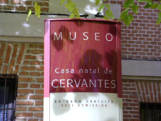 Museo Casa Natal de Cervantes-阿尔卡拉-德-哈纳雷斯必去景点