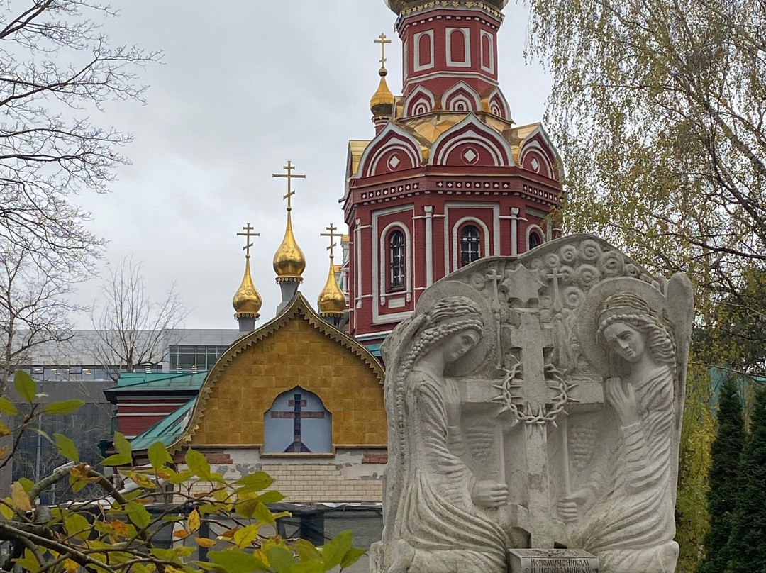 Znamenskiy Temple景点图片