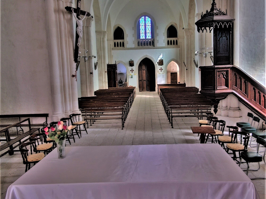Eglise Saint-Vincent de Sansais景点图片