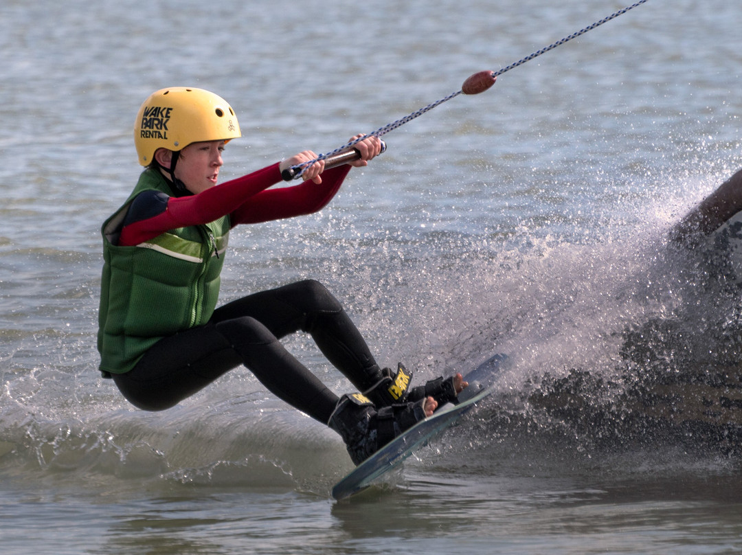 Téléski nautique景点图片