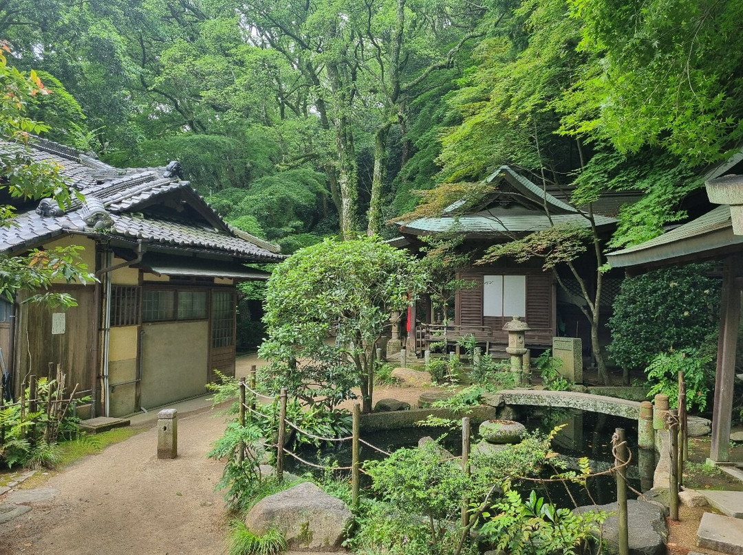 布引瀑布-神户市必去景点