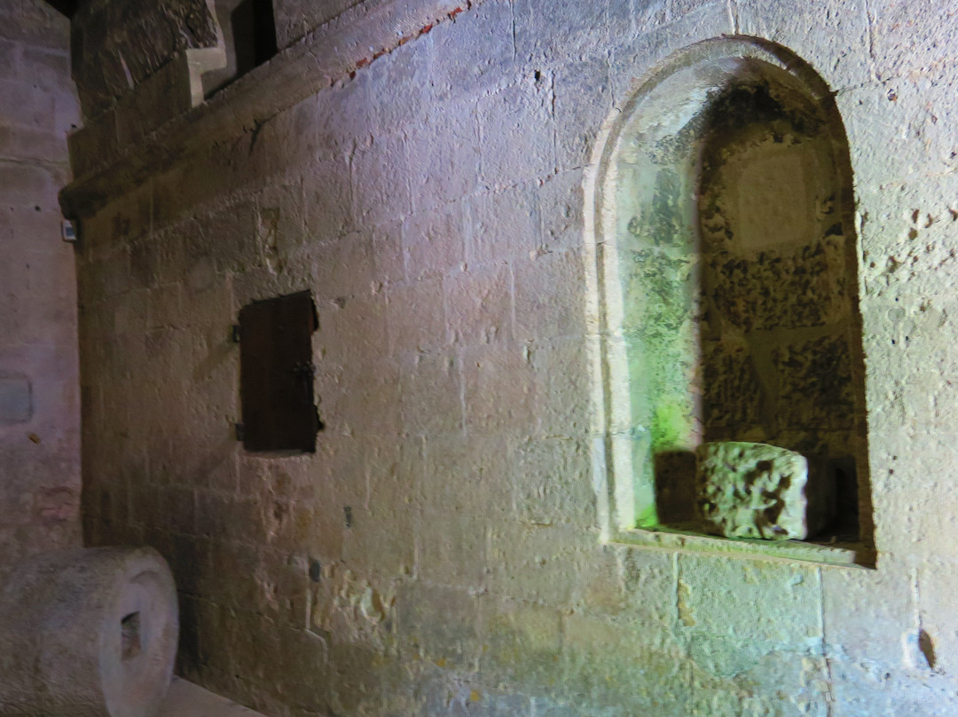 Chapelle Saint-Blaise-普罗旺斯地区莱博必去景点