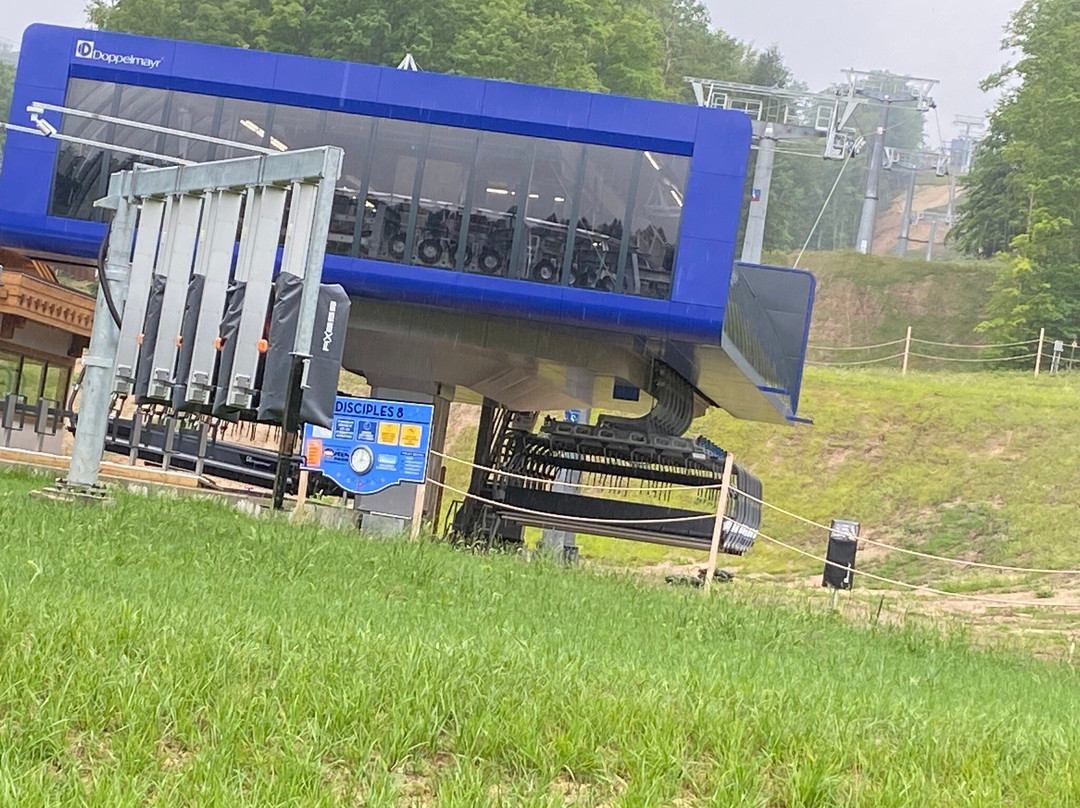 运行在博因山度假村主图