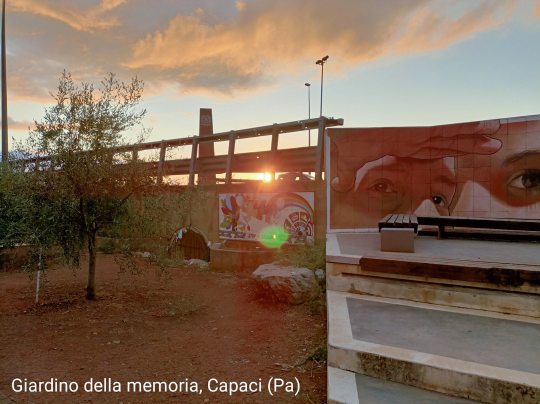Giardino della Memoria Quarto Savona Quindici-Capaci必去景点