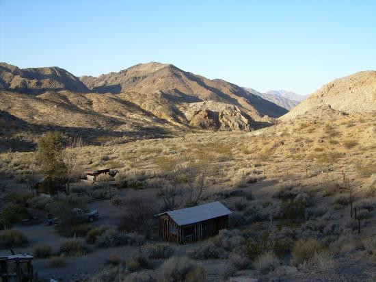 Barker Ranch-死亡谷国家公园必去景点