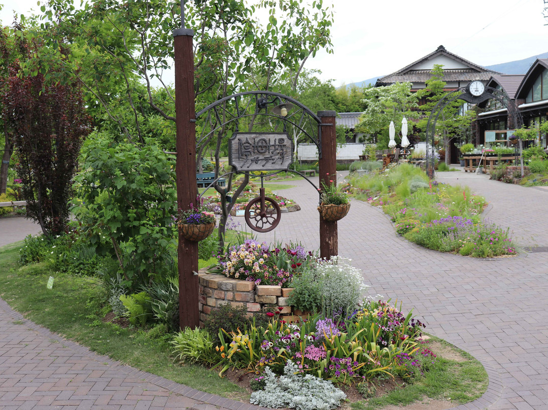 Teishaba Garden-小诸市必去景点