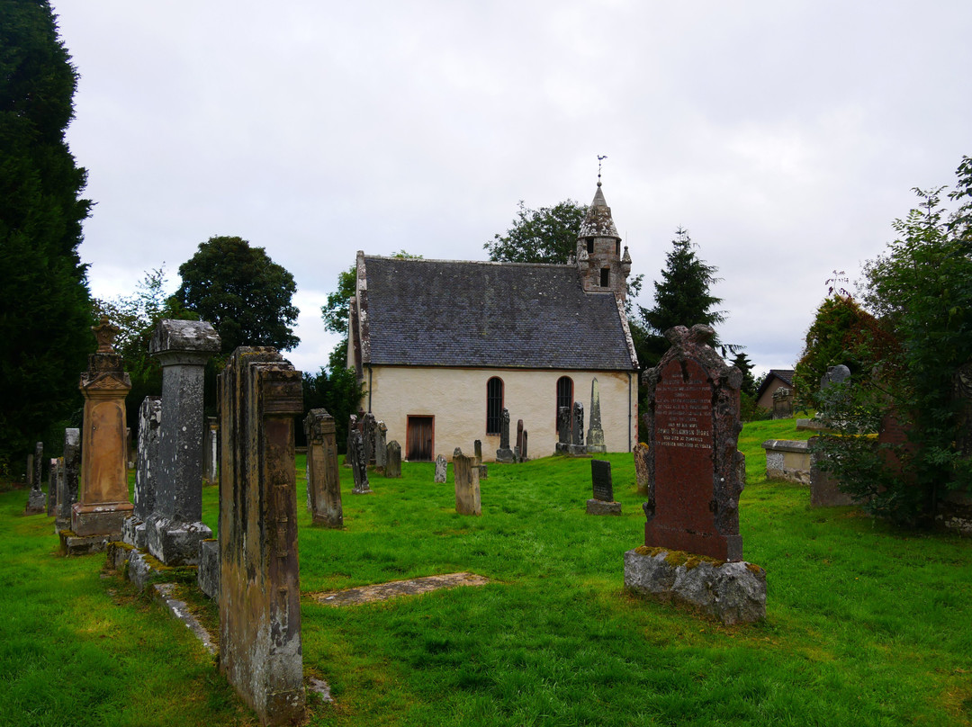 Wardlaw Mausoleum-Kirkhill必去景点